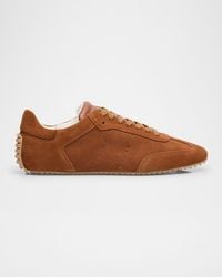 Odissi - Cass Vegan Suede Trainer Sneakers - Lyst