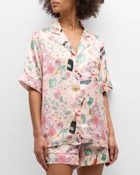 Karen Mabon - Printed Short Pajama Set - Lyst
