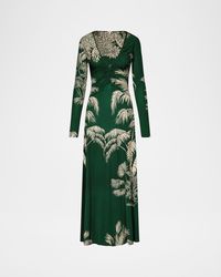Johanna Ortiz - Alma Bordada Maxi Dress - Lyst