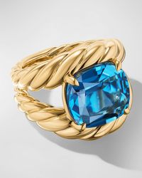 David Yurman - Marbella Ring With Gemstone - Lyst