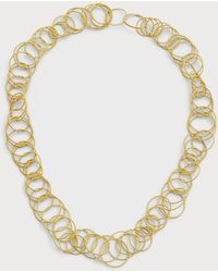 Buccellati - 18k Gold Hawaii Short Necklace, 18" - Lyst