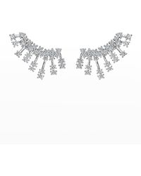 Hueb - 18K Luminus Earrings With Vs-Gh Diamonds, 0.67Tcw - Lyst