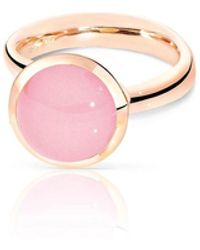 Tamara Comolli - Large Bouton Pink Chalcedony Cabochon Ring, Size 7/54 - Lyst