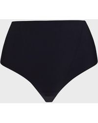 Commando - High-rise Zone Smoothing Thong - Lyst