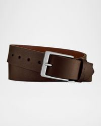 Shinola - Apos;S Lightning Bolt Leather Belt - Lyst