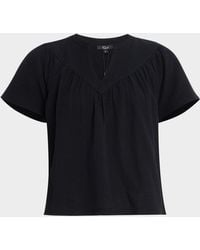 Rails - Sayer Gauze Blouse - Lyst
