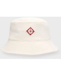 Casablancabrand - Diamond Logo Bucket Hat - Lyst