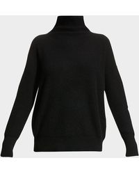 Vince - Boiled Cashmere Turtleneck Pullover - Lyst