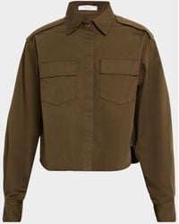 A.L.C. - Nico Button-Front Shirt - Lyst
