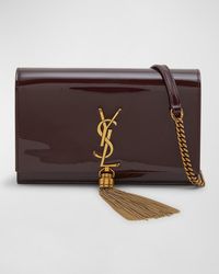 Saint Laurent - Kate Small Tassel Ysl Wallet On Chain - Lyst