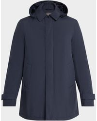 Herno - Apos;S Parka W/ Removable Hood - Lyst