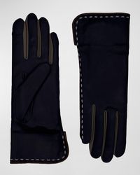 Agnelle - Diane Leather Gloves - Lyst