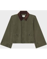 FRAME - The Mini Swing Jacket - Lyst