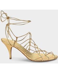 Ulla Johnson - Colette 75Mm Strappy Sandals - Lyst