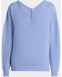 Tom Ford - Seamless Soft Wool V-Neck Sweater - Lyst