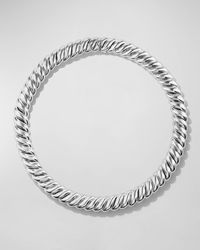David Yurman - Sculpted Cable Necklace - Lyst