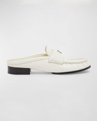 Givenchy - 4G Patent Leather Mule Loafers - Lyst