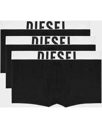 DIESEL - Damien D-Pop Stretch 3-Pack Boxer Briefs - Lyst