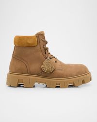 Moncler - Apos;S Peak City Lace Up Boots - Lyst