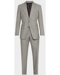 Tom Ford - Shelton Sharkskin Slim-Fit Suit - Lyst