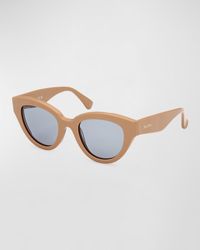 Max Mara - Glimpse1 Acetate Cat-eye Sunglasses - Lyst
