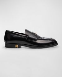 Amiri - Ma Leather Penny Loafers - Lyst