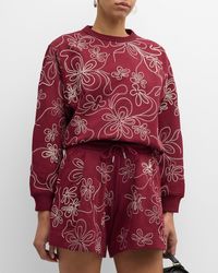 Dries Van Noten - Haxti Embroidered Crewneck Sweater - Lyst