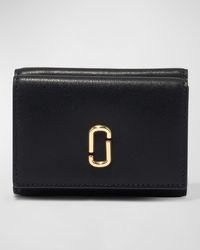 Marc Jacobs - The J Marc Trifold Wallet - Lyst