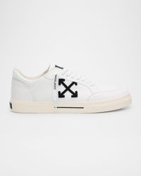 Off-White c/o Virgil Abloh - Low Vulcanized Canvas Sneakers - Lyst