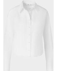 Akris Punto - Cotton Poplin Button-Down Shirt - Lyst