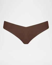 Commando - Classic Solid Thong - Lyst