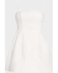 Jonathan Simkhai - Arta Strapless Bustier Mini Dress - Lyst