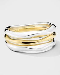 Ippolita - Triple-Band Squiggle Ring - Lyst