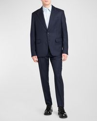 Etro - Micro-Jacquard Two-Piece Suit - Lyst