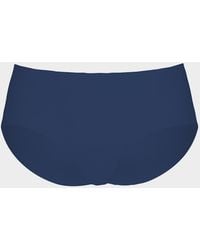 Commando - Butter Mid-Rise Bikini Briefs - Lyst