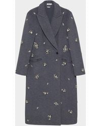 Jonathan Simkhai - Gianni Embellished Coat - Lyst