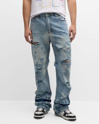 Who Decides War - Relaxed Gnarly Denim Jeans - Lyst