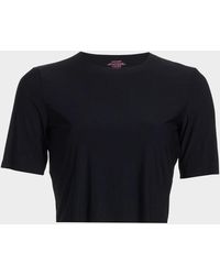Commando - Butter Cropped Tee - Lyst