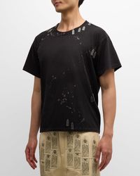Who Decides War - Hardware Distressed T-Shirt - Lyst