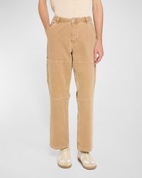 FRAME - Canvas Workwear Pants - Lyst