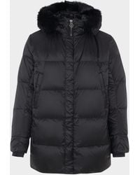 Gorski - Apos;S Apres-Ski Jacket With Detachable Toscana Lamb Shearling Hood Trim - Lyst