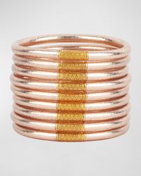 BuDhaGirl - Exclusive All Weather Bangles, Set Of 9 - Lyst