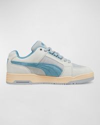 PUMA - Slipstream Lo Texture Suede Low-top Sneakers - Lyst