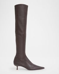 Jonathan Simkhai - Joni Stretch Leather Over-The-Knee Boots - Lyst
