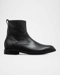 Allen Edmonds - Tompkins Leather Zip Ankle Boots - Lyst