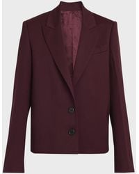 ARMARIUM - Raylee Virgin Wool Blazer Jacket - Lyst