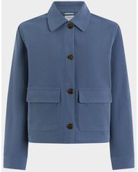 Varley - Carlotta Corduroy Utility Jacket - Lyst