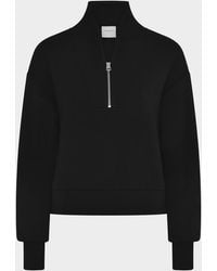 Varley - Davidson Partial-Zip Sweatshirt - Lyst