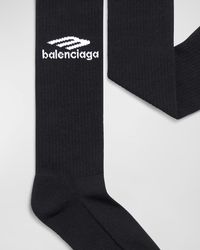Balenciaga - 3b Sports Icon Ski Crew Socks - Lyst