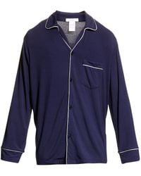 Eberjey - Apos;S William Long-Sleeve Pajama Set - Lyst
